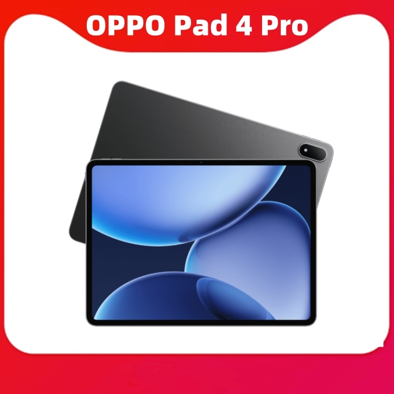 New OPPO Pad 4 Pro Snapdragon 8 Elite LCD 144Hz Screen 3392x2400 12140mah Big Battery 67W SuperCharge Google Play Store