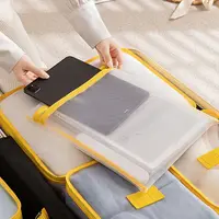 7Pcs/Set Nylon Travel Organizer Storage Bags Large Capacity Foldable Suitcase Packing Cubes Waterproof Washable 2