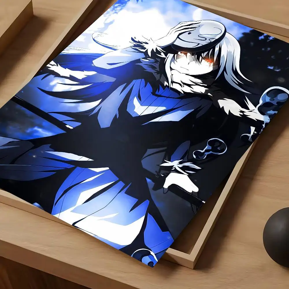 Anime Tensei Shitara Slime Datta Ken That Time I Was Reincarnated As Slime Poster Wasserdichter Wandkunstdruck für Raumdekoration Geschenk – Detail 10