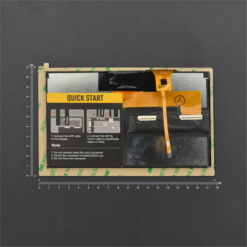 LattePanda 3 Delta + 7インチEDPタッチディスプレイ Amazon.com: LattePanda 7”eDP Touch Display Alpha & Delta