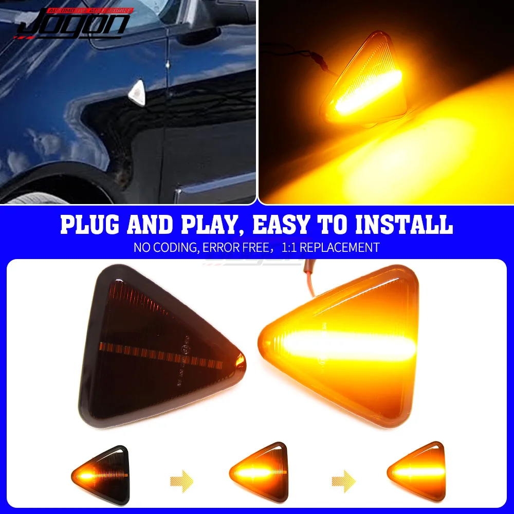 

2 шт. для Mitsubishi Colt CZC CZ23 Z24 Z25 Z33 Z34 Z3, динамический поворотный сигнал, светодиодный боковой маркер, зеркальный мигающий индикатор