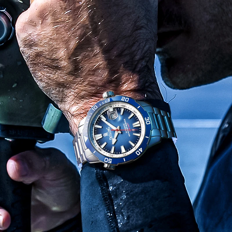 ロシア軍 機械式自動腕時計 デジタルフローラ ラトニク 6E4-2 【公式通販】