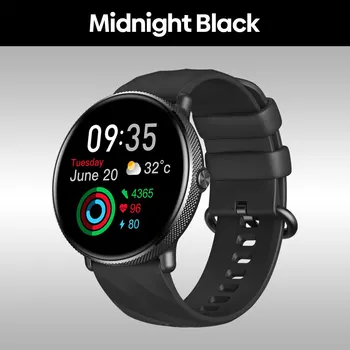Zeblaze GTR 3 Pro Voice Calling Smart Watch 1.43" AMOLED Display 316L Stainless Steel Frame Fitness Tracking Smartwatch 8