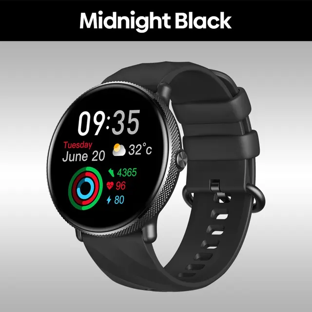 Zeblaze GTR 3 Pro Voice Calling Smart Watch 1.43" AMOLED Display 316L Stainless Steel Frame Fitness Tracking Smartwatch 8