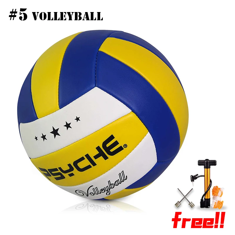 Psyche No.5 PVC volleyball Student Adult and Youth Training ball outdoor Competition Professional Game Volleyball