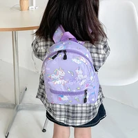 Children's Cartoon Dinosaur Backpacks for Teenager Cute Kindergarten Schoolbag Waterproof Kids Book bags Boys Girls Animal Bag 4