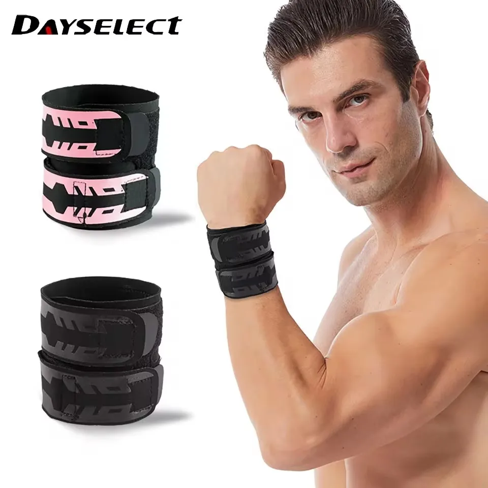 1Pcs Wrist Brace Thin Gym Wrist Wraps Wristband Bandage Basketball Badminton Tennis Equipment Hand Support Carpal Tunnel