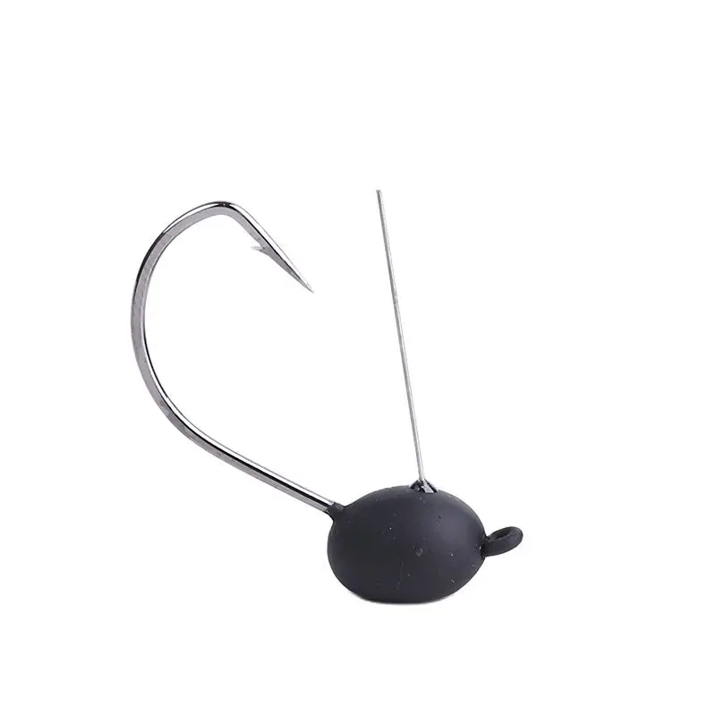 

Рыболовный крючок Mustad WWH102 со свинцовой головкой и блокировкой травы