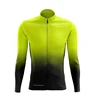 New Cycling Jersey Long Sleeve MTB Bicycle Clothing Men Bike Sportswear Sport Clothes Shirt Spring / Autumn Outdoor Team Top