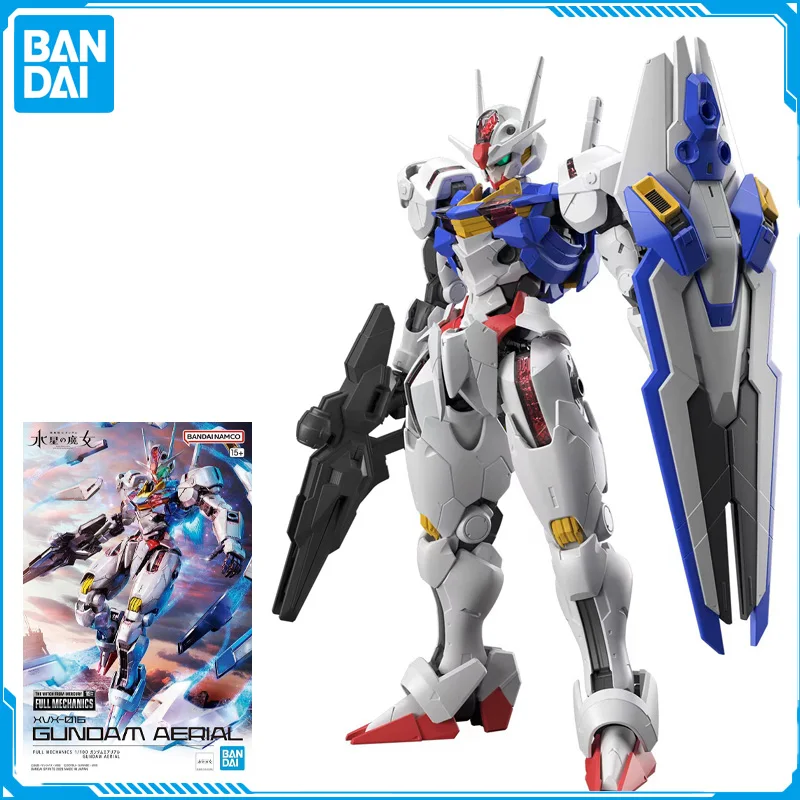 Disponibile Bandai Fm 1/100 Mobile Suit Xvx-016 Gundam Antenna Originale Anime Figure Model Toys Action Collection Assembly Doll Pvc