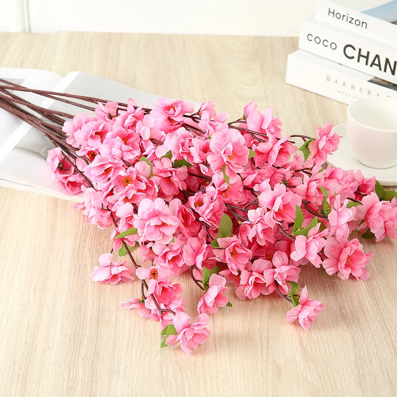 Artificial Cherry Blossom Branches Decoration Artificial Flowers Cherry Blossom Artificial