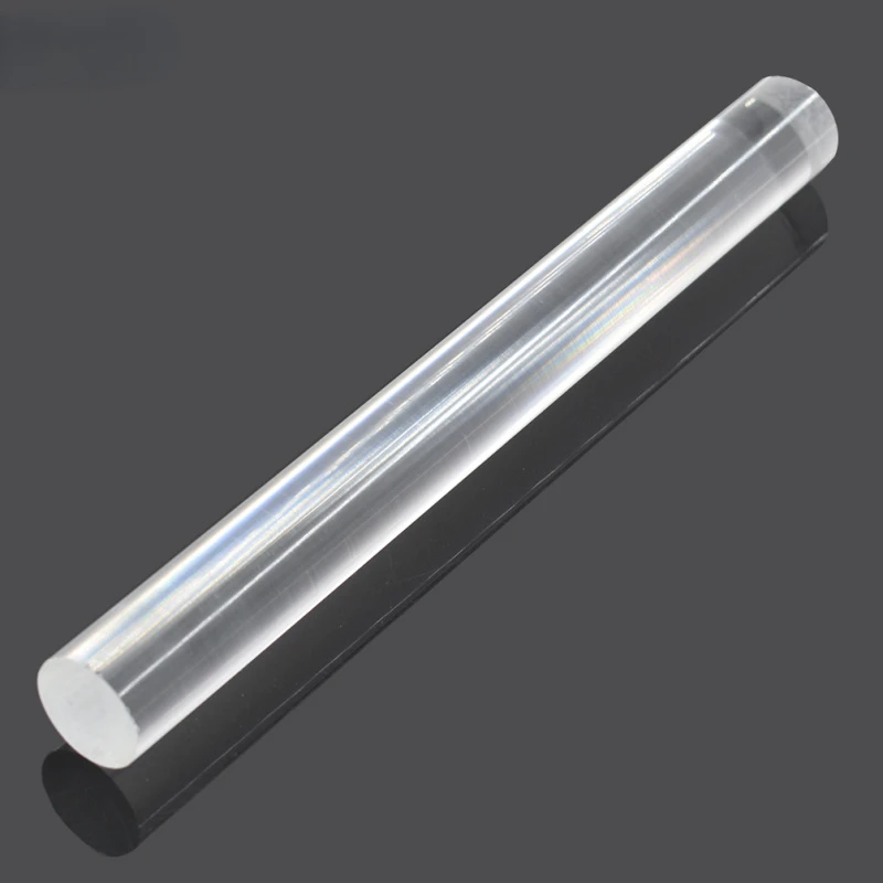 

Lychee Life Transparent Acrylic Clay Roller Rolling Pin Durable Polymer Clay Slime Solid Acrylic Sticks Toy For Children