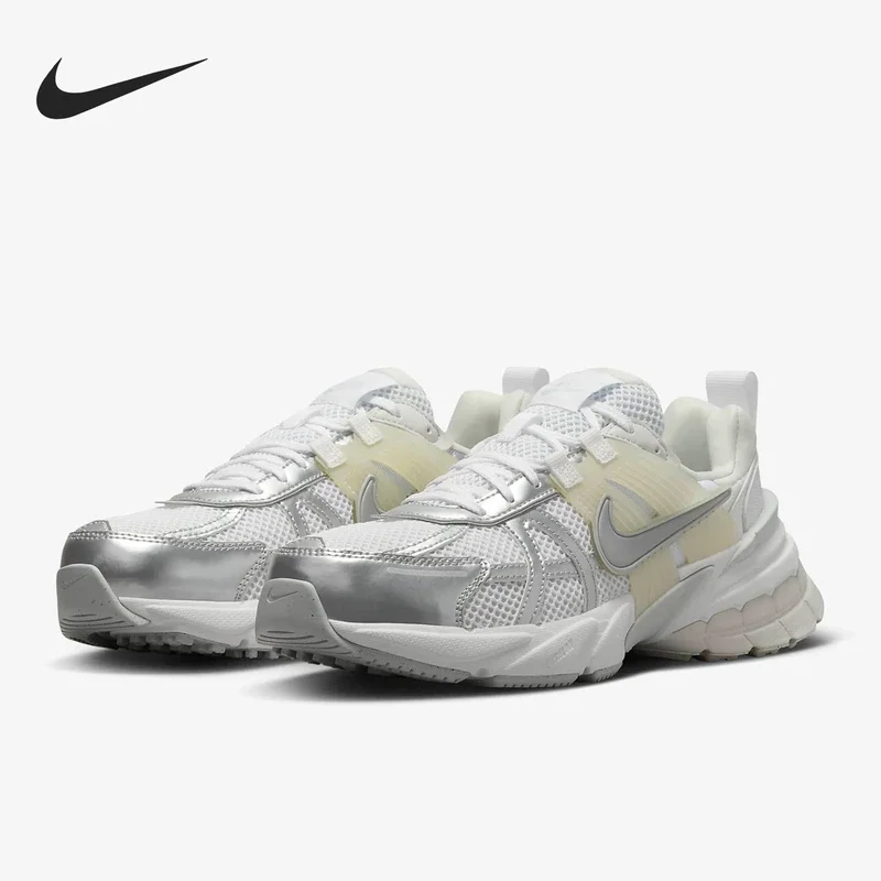 thumbnail image 1 of Nike V2K Run Mesh - Zapatillas de running informales transpirables para hombre y mujer, populares, con amortiguación de masaje ligero, para caminar al aire libre, 1 of 5