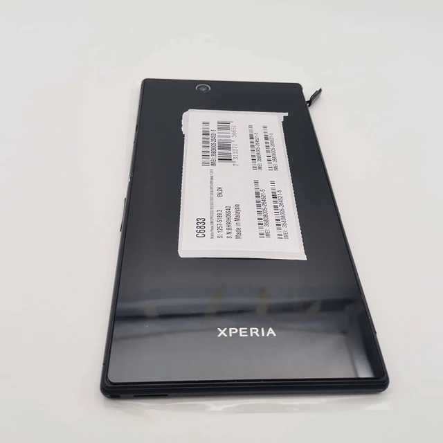 Sony Xperia Z Ultra LTE C6833 C6802 Refurbished Original Unlocked Cellphone 6.4" 2GB+16GB 8MP Camera Mobile Phone 5