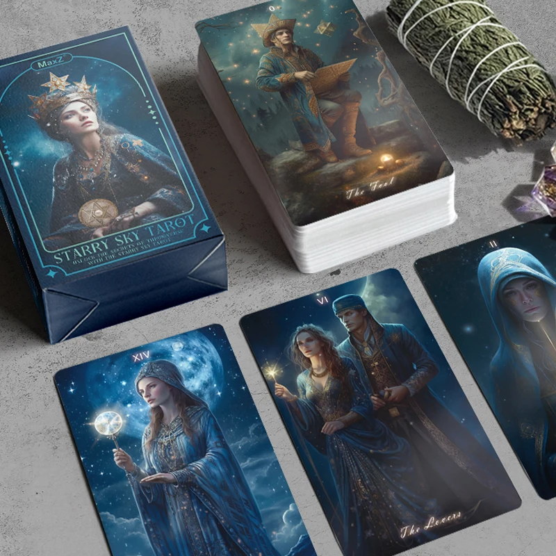 Professional Divination Deck Punk Style Tarot Cards Oracle