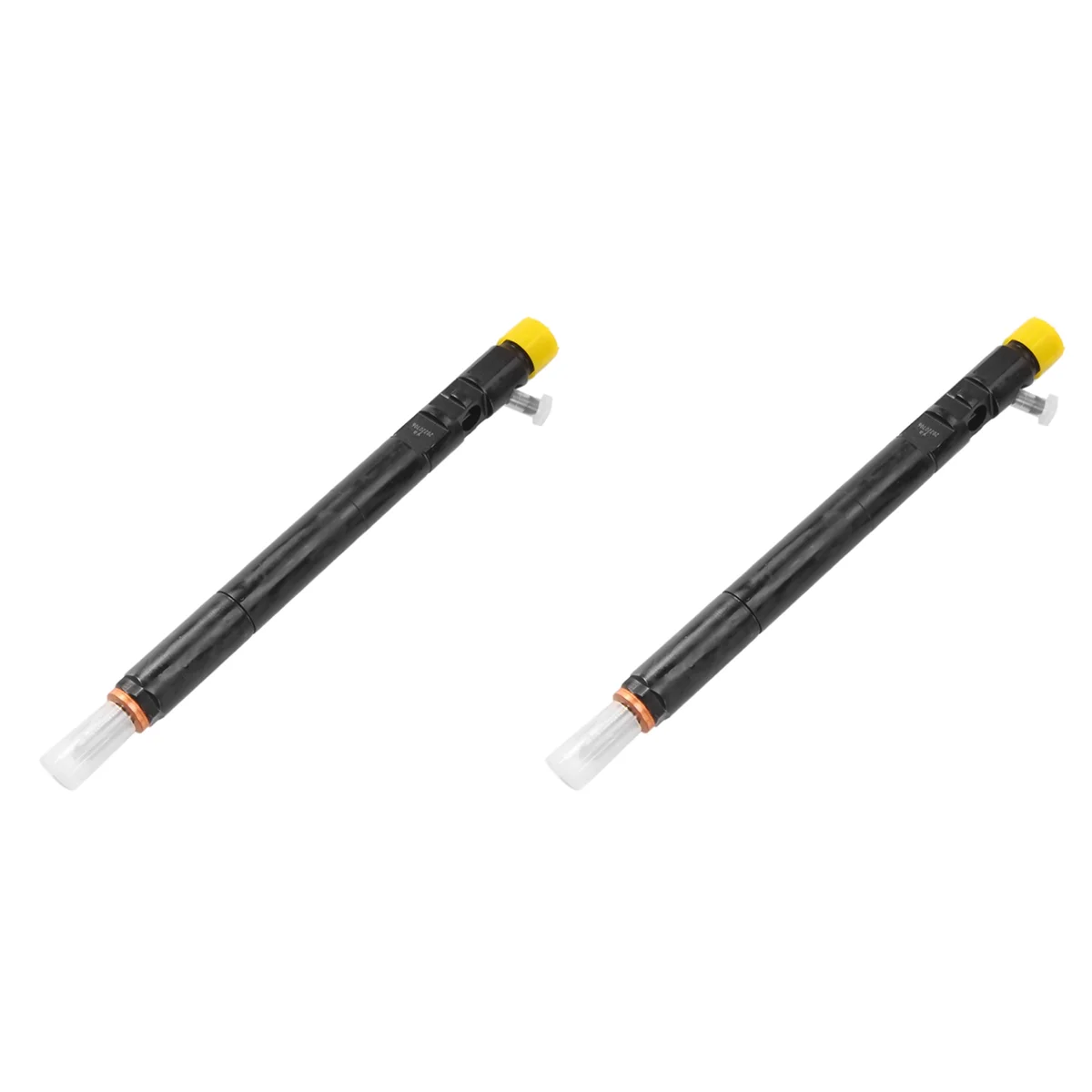 

2X New CRDI-Diesel Fuel Injector Nozzle EJBR02601Z / A6650170121 for SsangYong Kyron Rexton Rodius Stavic 2.7 Xdi EURO 3