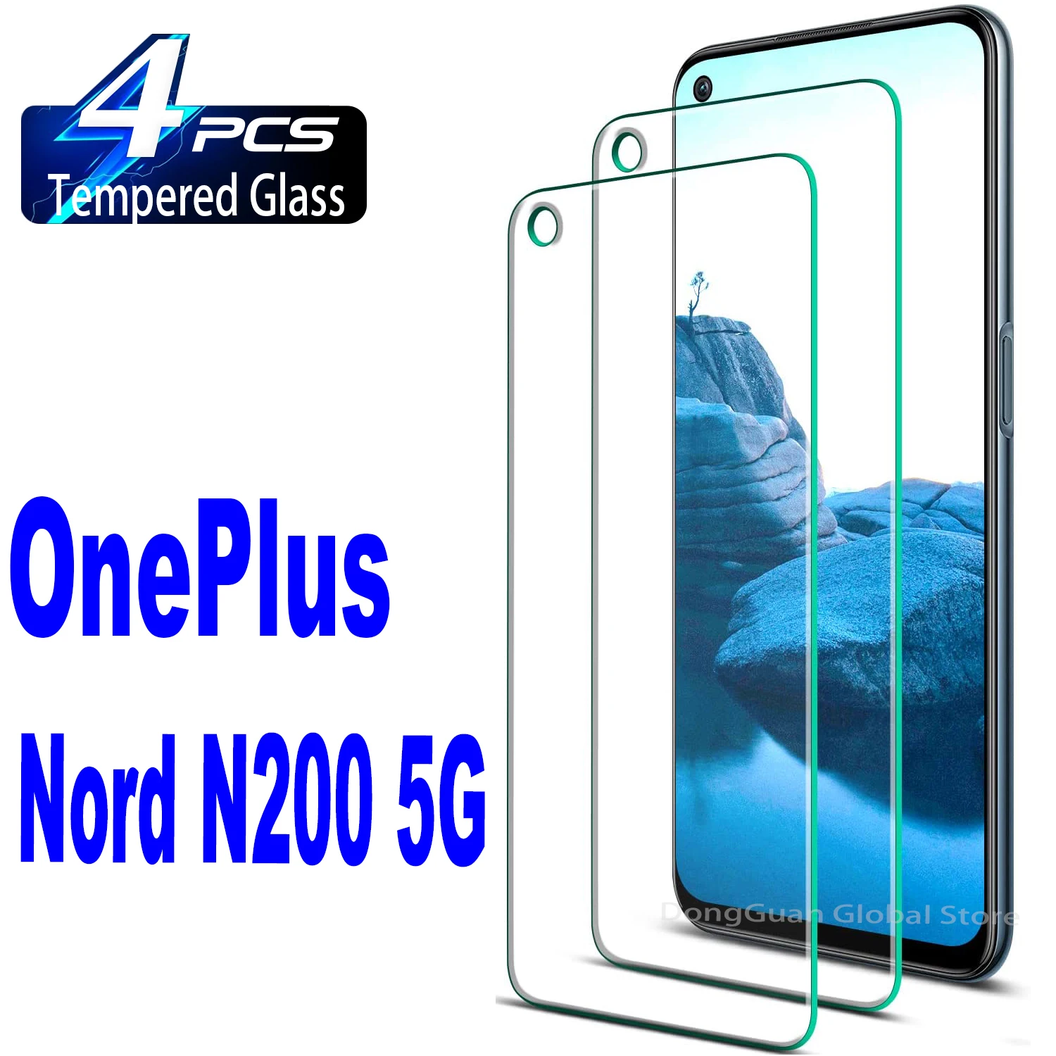

2/4 шт., защитная пленка для экрана OnePlus Nord N200