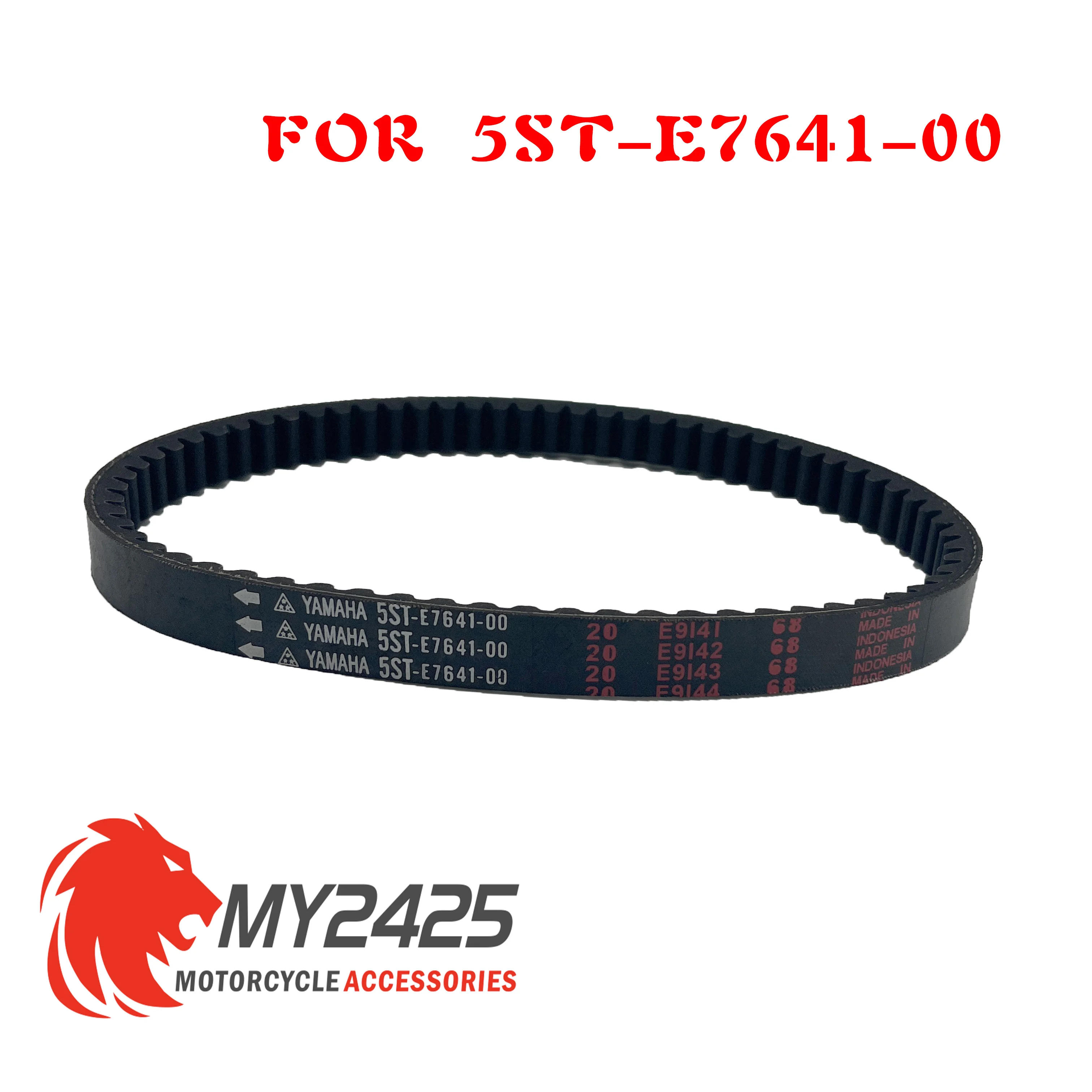 Cinghia Di Trasmissione Per Yamaha Jog50 Vino 50 Muslim/Ce50 Jog Deluxe Petit Zr Xc50 Vino Classic Deluxe Molfe Scooter Cinghia Di Trasmissione