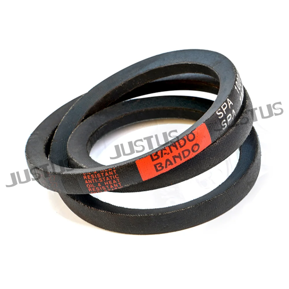 スパ用BANDO-Vベルト,13mm x 10mm,707lw/732lw/757lw/782lw