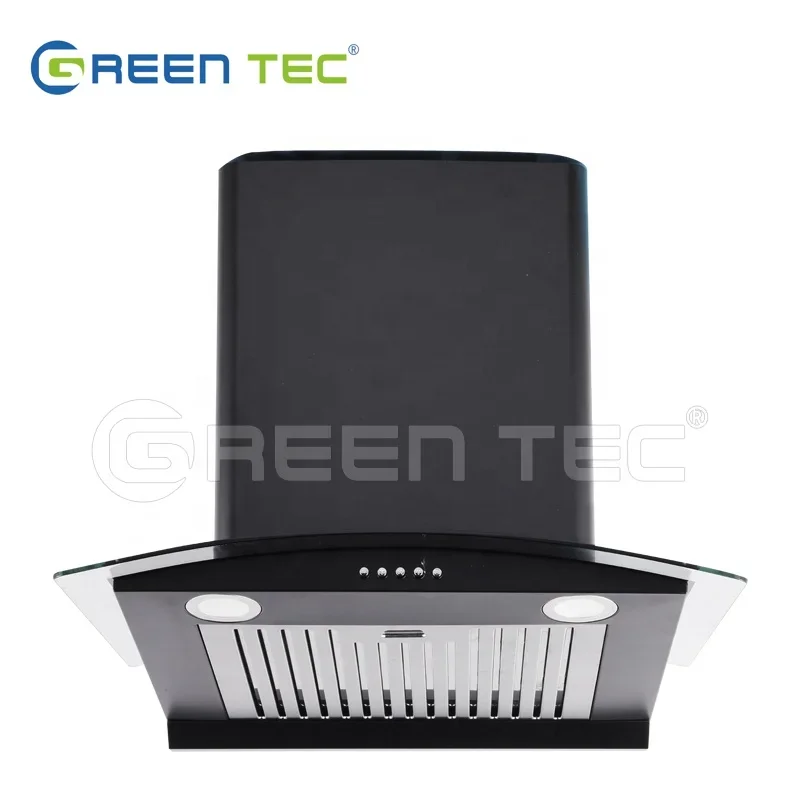 Professional Factory 600mm 3 Speed Range Hoods Kitchen Chimney Household Kitchen Hood Campana Extractor Hood 5