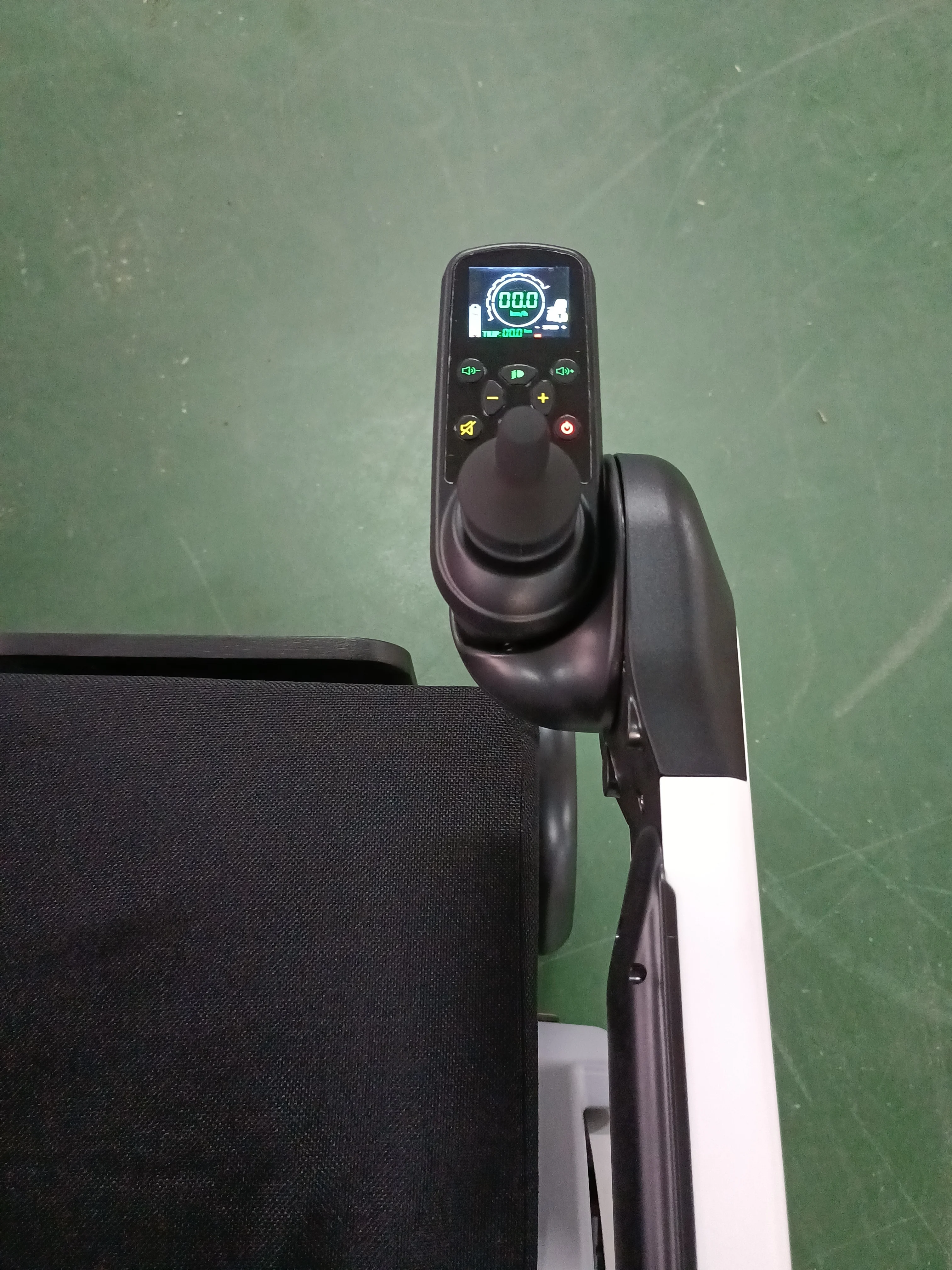 Economic electric wheelchair blue tooth control mobility chair YFWB-32