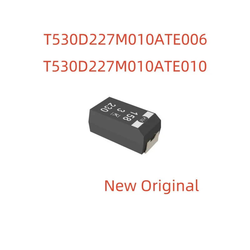 50piece New Original T530D227M010ATE006 T530D227M010ATE010 220uF 10V 2917 10 50piece new original stc90c54rd 40c lqfp44g 90c54rd 90c54rd 90c54 lqfp44