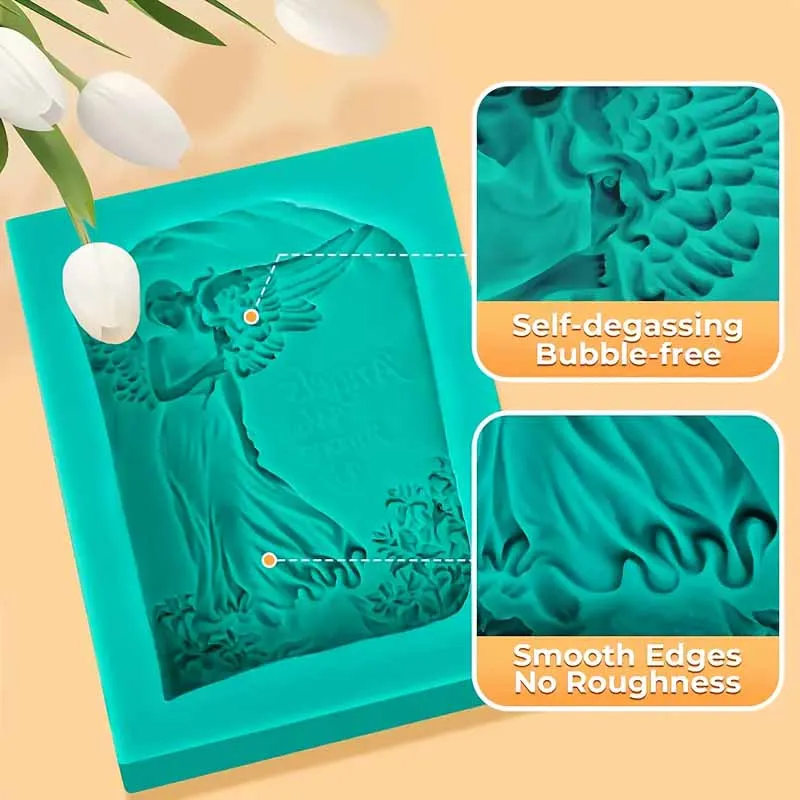 Fast Cure Silicone Mold Kit 4