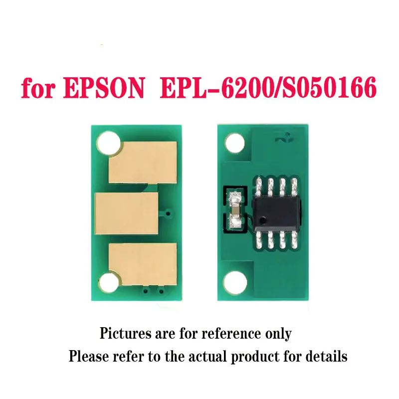 

WW Version BK цветной тонер микросхема для Epson EPL-6200/6200L