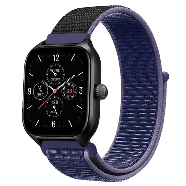 Versatile Nylon Loop Strap – 20mm/22mm, Adjustable Fit