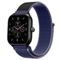 Midnight blue black