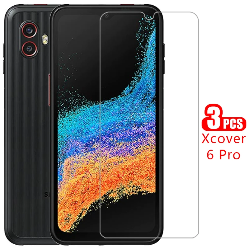 

Защитное закаленное стекло для samsung galaxy xcover6 pro, Защитная пленка для экрана xcover x cover 6 6pro, пленка для телефона, стекло samsun galxy
