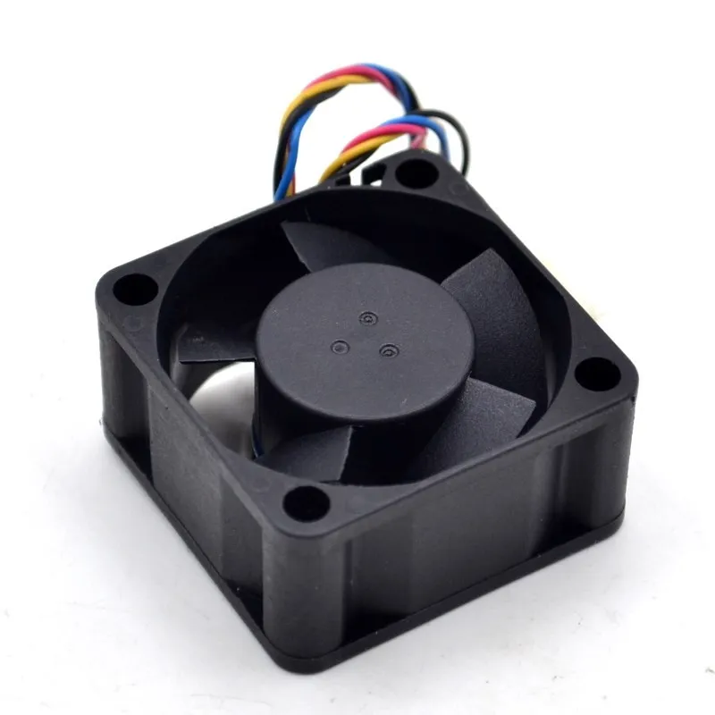Ventilador de Refrigeração Pwm Sunon 4020 40 mm 12v 0.9w Fios 40x40x20 mm - Imagem 2