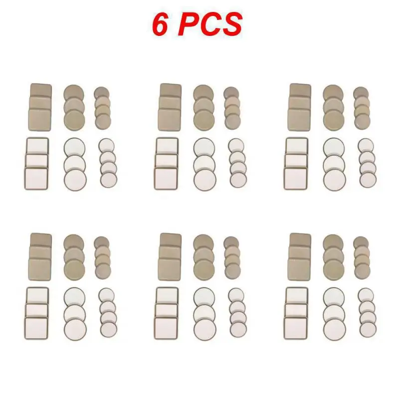 6pcs circular 63mm