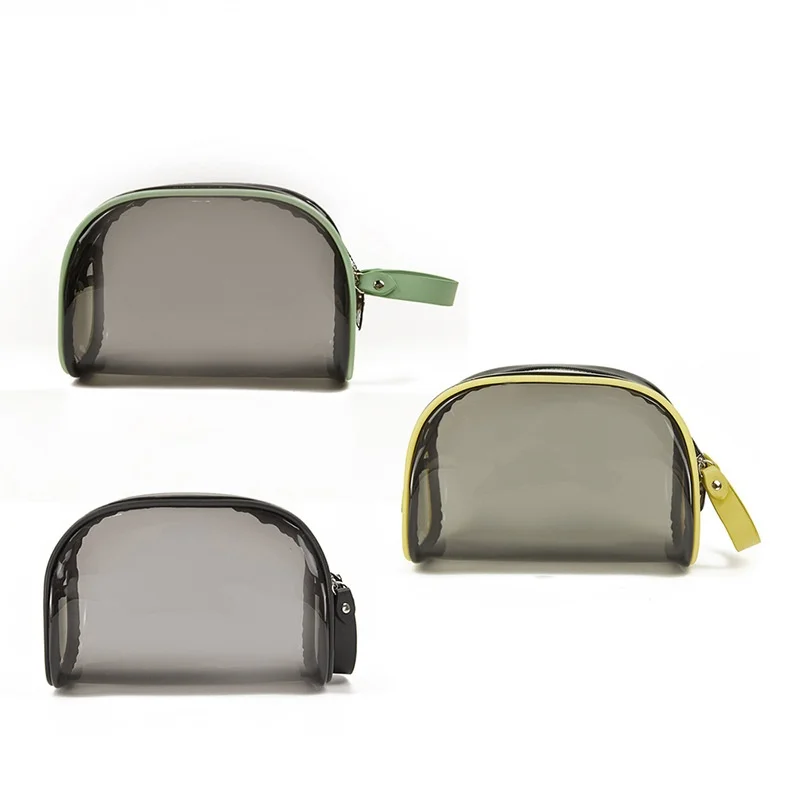FOSIZZO Women's Cosmetic Bag Transparent Bags For Girls Makeup Bag Women's Toilery Organizer Boxes For Travel