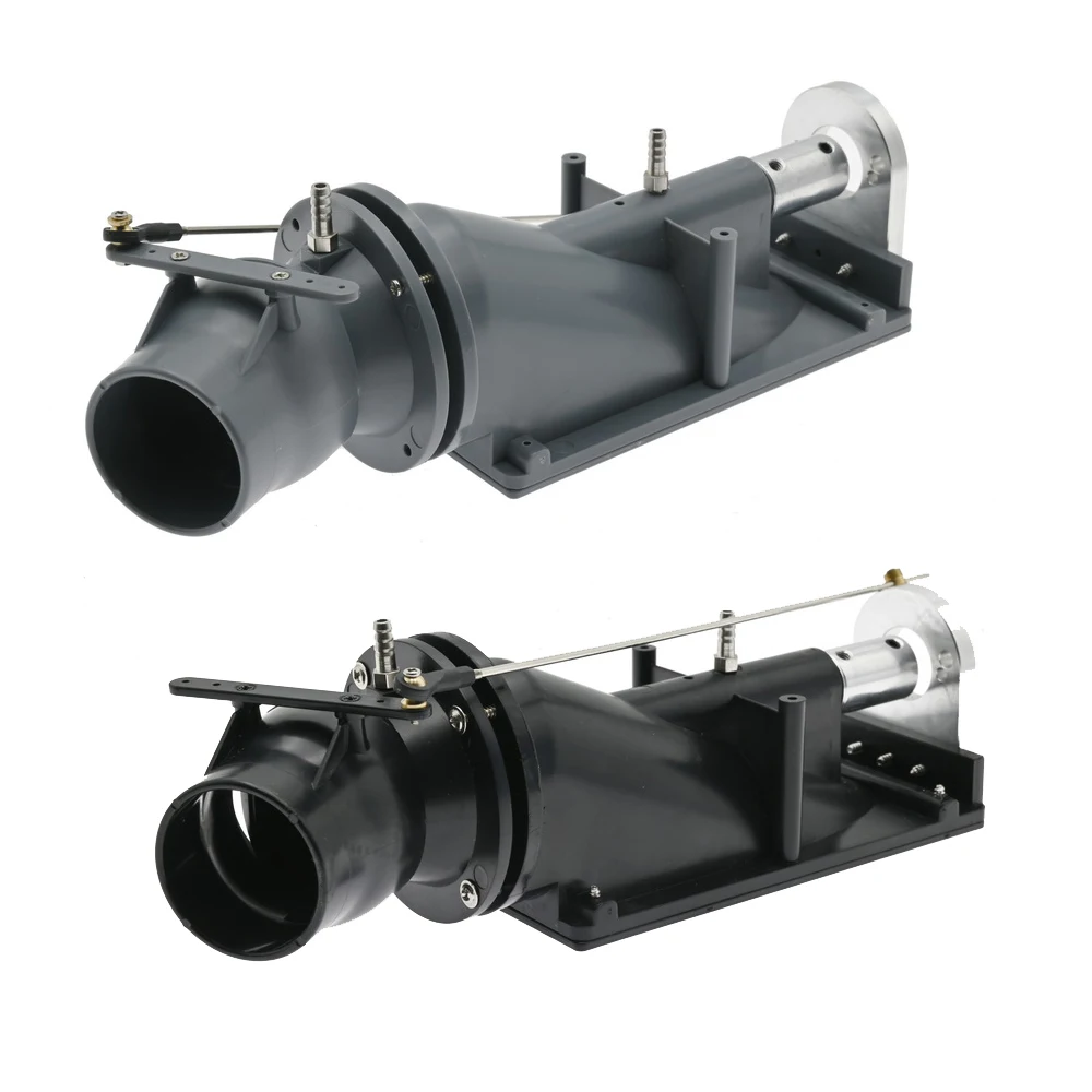 

New 15//26/40mm remote control boat Water Jet Thruster Boat Pump Spray with 2 blades/3 blades Propeller Coupling for RC Boat