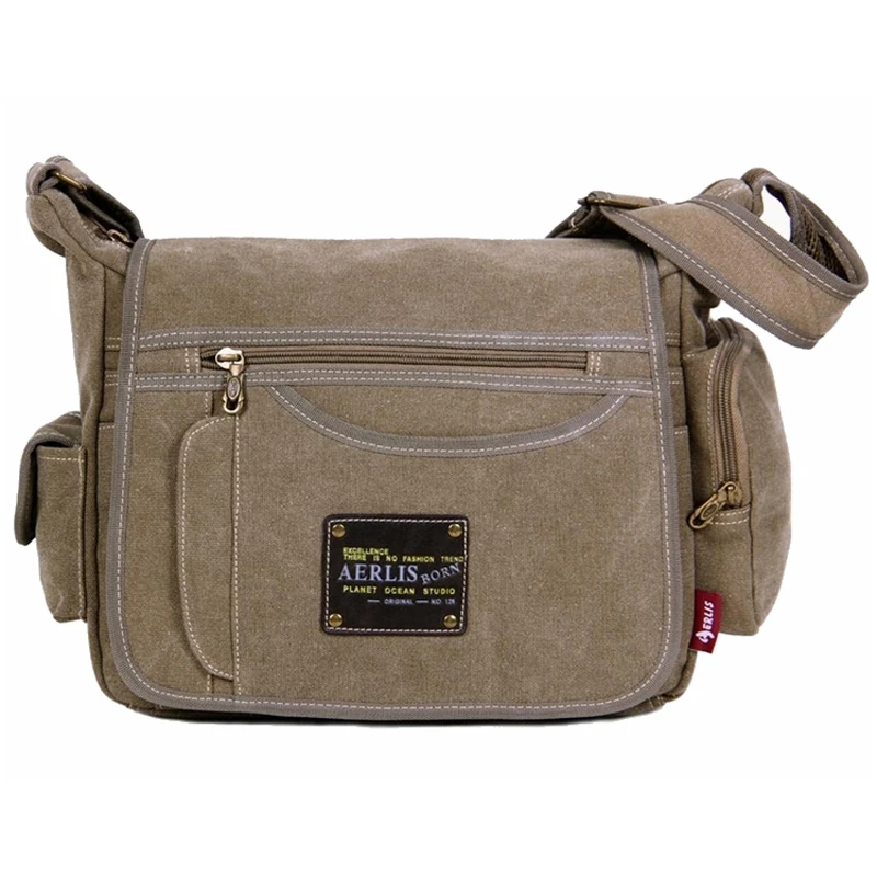 Canvas Messenger Bag Grote Hobo Crossbody Tas Met Meerdere Zakken Casual Schouder Tote Tas Voor Vrouwen En Men P Canvas Messenger Bag Grote Hobo Crossbody Tas Met Meerdere Zakken Casual Schouder Tote Tas Voor Vrouwen En Men P