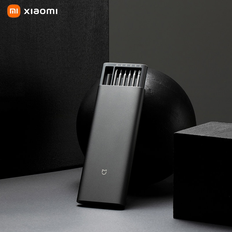 New Original Xiaomi Mijia Precision Screwdriver Set with 24PCS Screw Head Manual Tool Multifunction Equipment Phone PC Repair