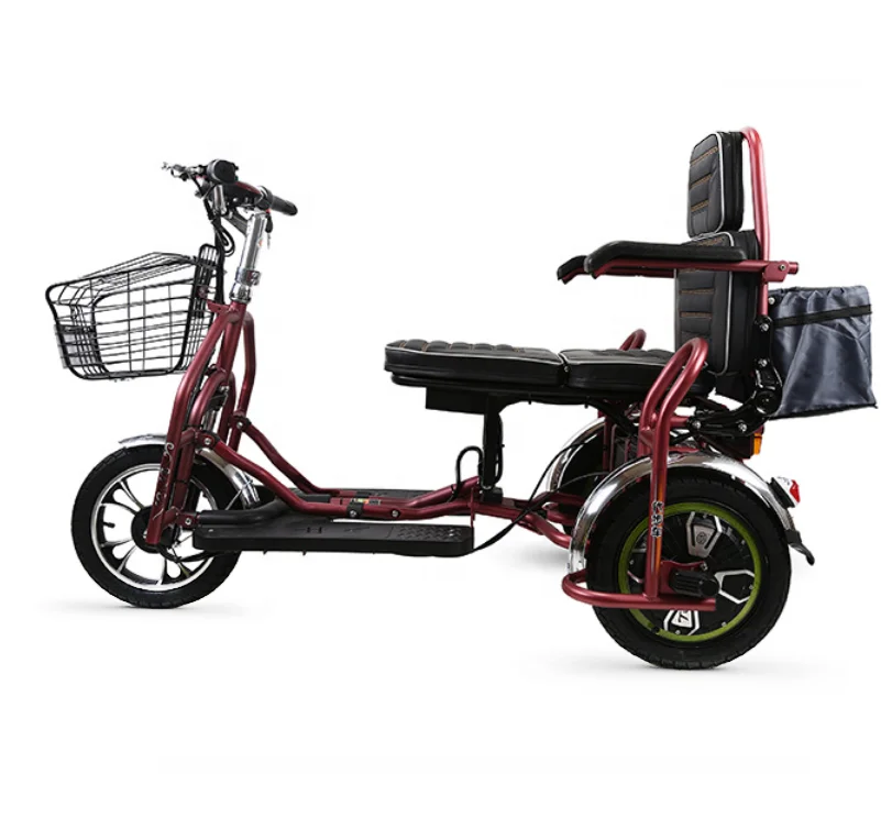 

Hot Selling Brushless Motor Adult Tricycle and Electric Tricycle for Adults and Kits Transport