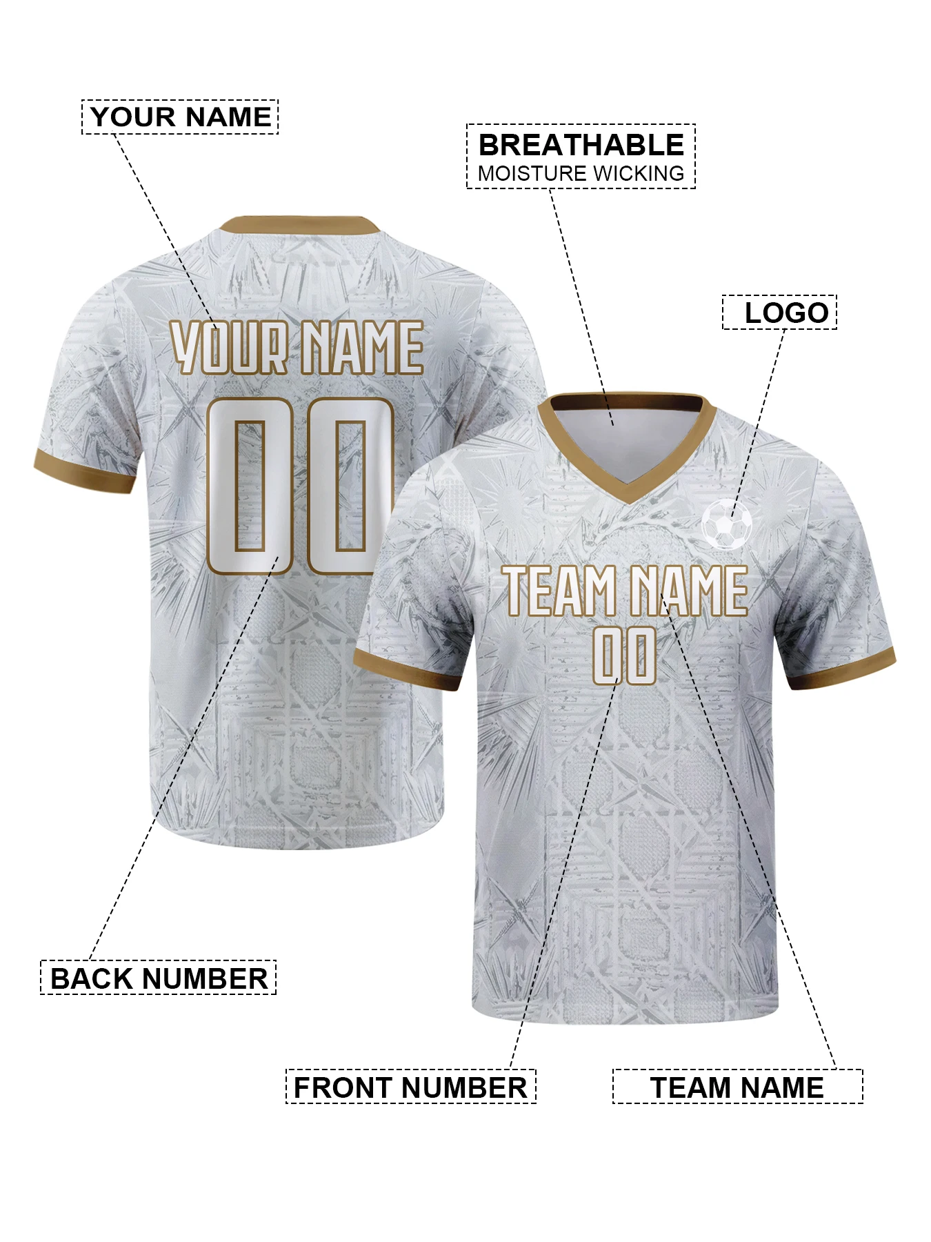 2026 Men's Czech Custom Soccer Jersey Personalized Logo Team Name & Number, National Team Sportswear Football Jerseys 4