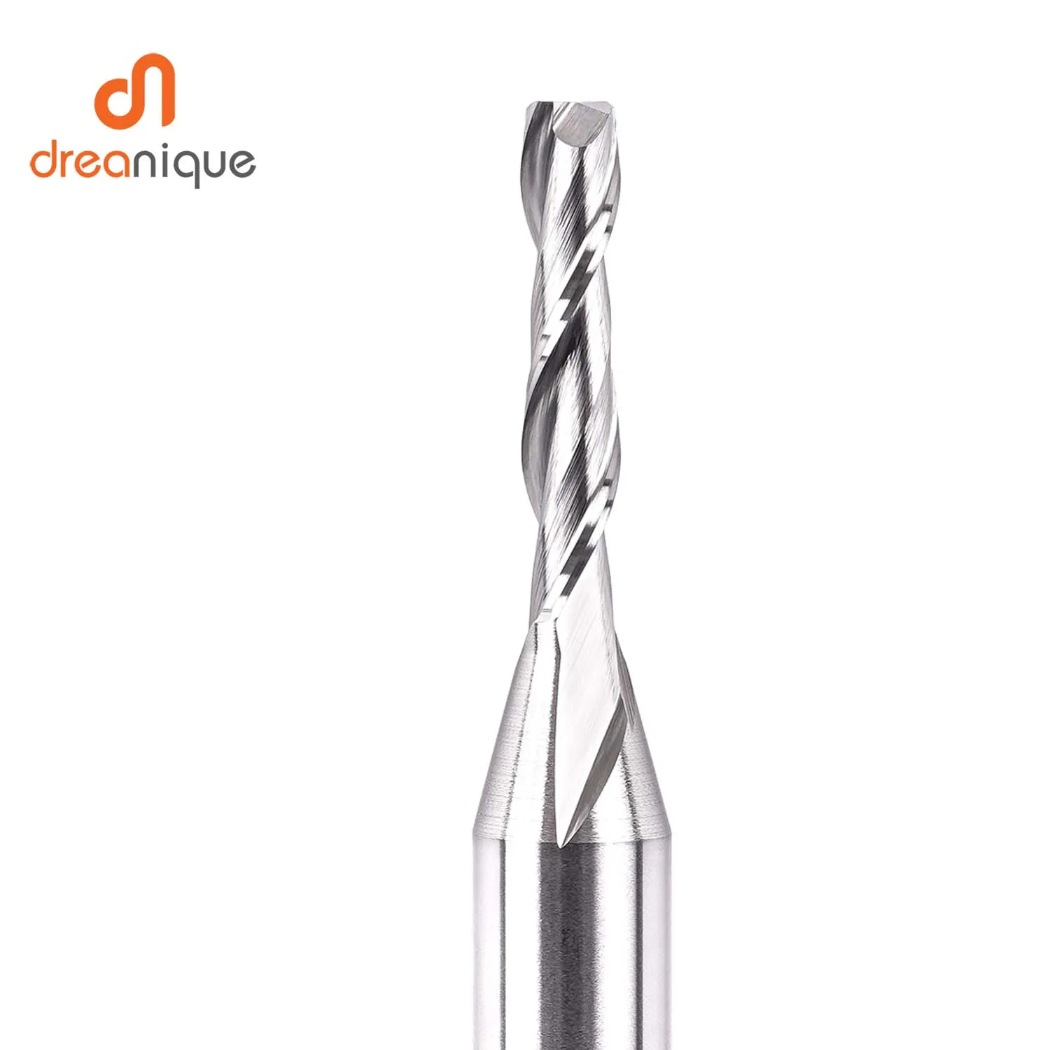 Dreanique1pc2Flutes8mmShankDiameterUPCutCNCMillingTool