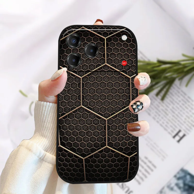 Fashionable Silicone Soft TPU Shockproof Back Cover Case