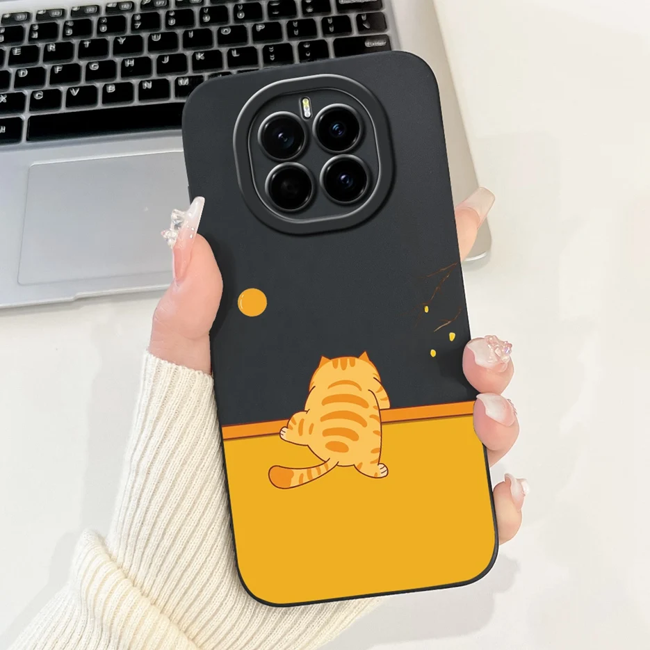 Unique Cartoon Soft TPU Phone Case,