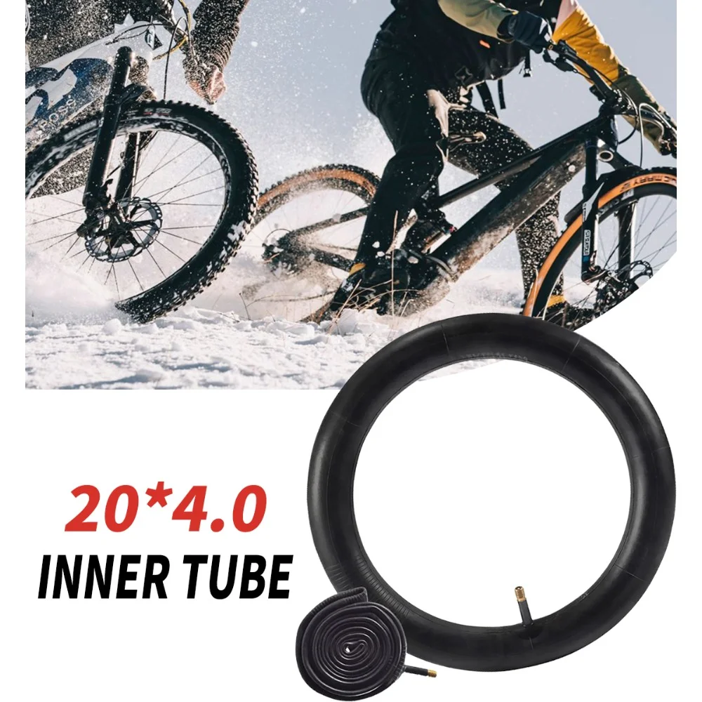 RUTU 2-Pack 20x4 Bike Tube,20 * 3.5/4.0 Bicycle Inner Tube With 32mm - View #8