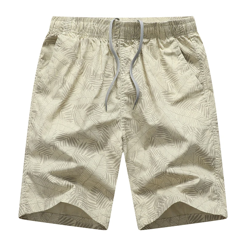 

Men's Cargo Shorts Summer Loose Casual Pants Elastic Waist Large Size Outdoor Jogging Sweatpants Trend Multi Pockets