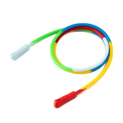 Versatile Silicone Eyewear Strap with Chain (Multicolor)