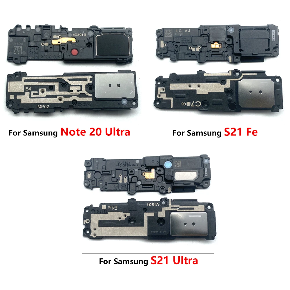 

10Pcs Loud Speaker Ringer For Samsung Note 20 Ultra S21Plus S21Fe Ringer Buzzer Flex Cable Replacement