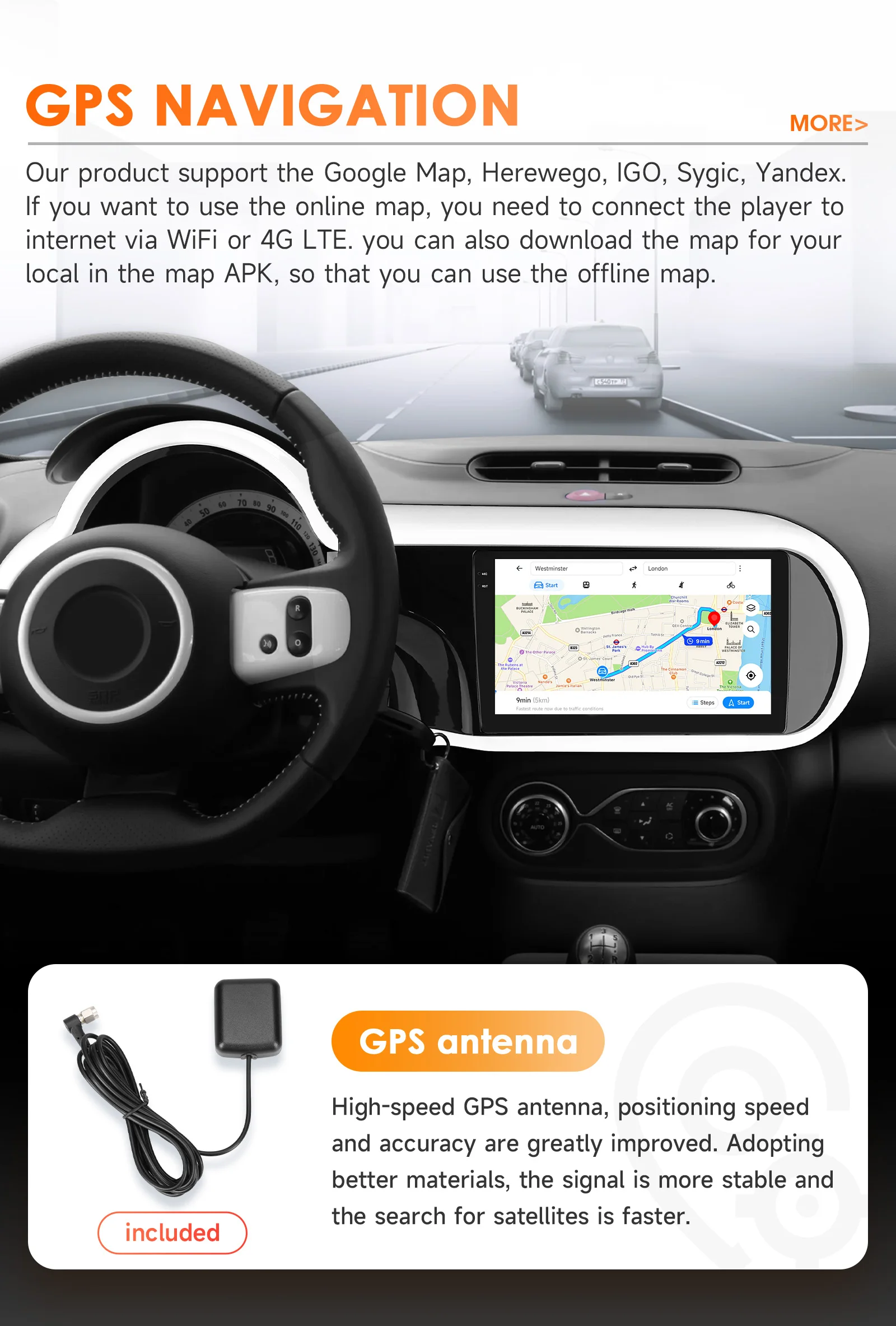 Hizpo Auto Intelligente Systeme Für Renault Twingo III 2014-2024 Carplay Android Auto 2 Din Radio Multimedia Stereo Kopf einheit 6115 – Detail 29
