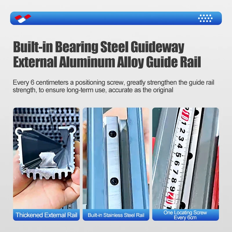 High Precision Manual Tile Cutter Manual Push Knife Multifunctional Handheld Tile Floor Cutting Machine