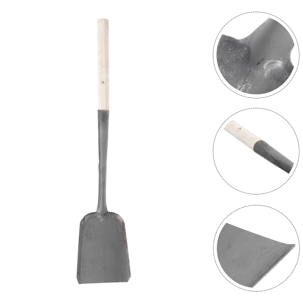 

Stove Coal-ash Fireplace Cleaning Stove Coals Scoop Long Handle Cleaning
