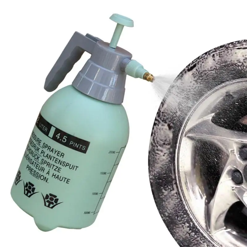 

Pump Sprayer Car Detailing Hand Pump Sprayer 2L Garden Sprayer Hand Pump Sprayer With Extension Pole 2L Pressurized Cleaning